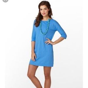 Lilly Pulitzer Cassie T-shirt Dress Small Blue